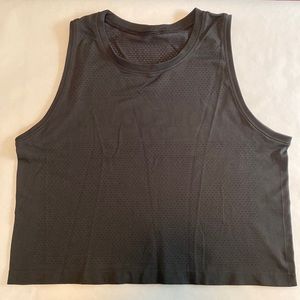 Lululemon Black Tank